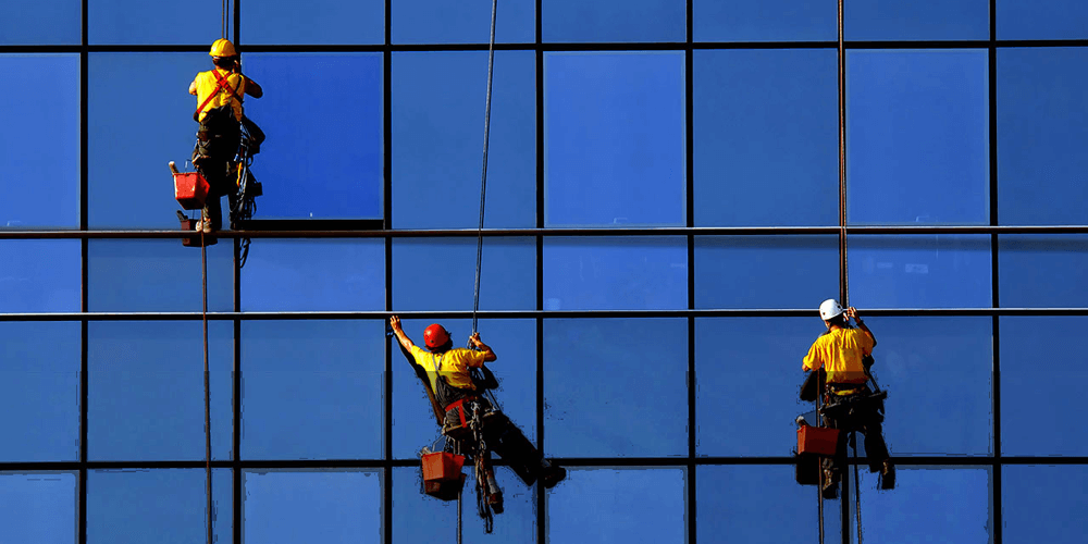 شركة تنظيف واجهات الزجاج للمنازل بالقصيم.